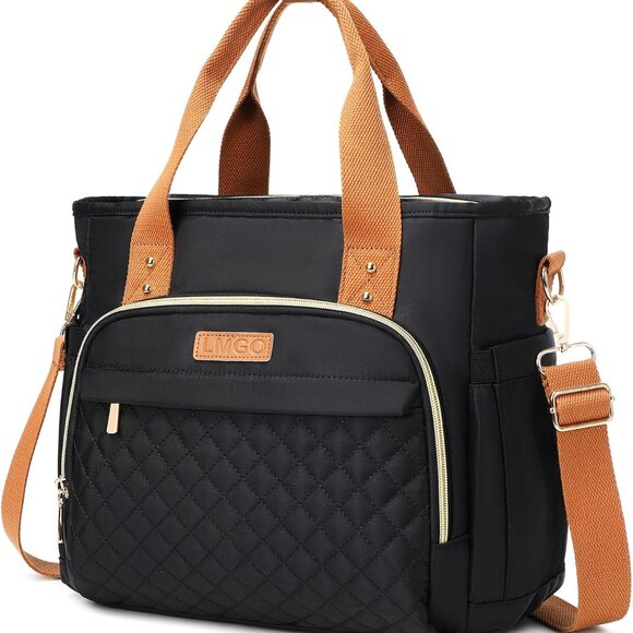Versatile Medium Tote for Women - Quilted Crossbody with Adjustable Strap - Picture 1 of 6
